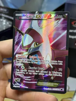 Latias EX 112/116 Plasma Freeze 2013 Full Art Holo Rare Pokemon Card TCG - Image 4