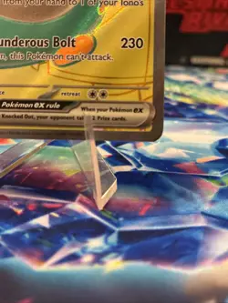 Ionos Bellibolt Ex 172/159 + Black Star Promo 194 Pokemon Journey Together NM+ - Image 5