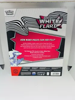 Pokemon TCG: Scarlet & Violet White Flare Binder Collection - Factory Sealed - Image 2