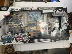 Pokemon TCG Black Bolt White Flare Unova Heavy Hitters Premium Collection Lot 2! - Image 1