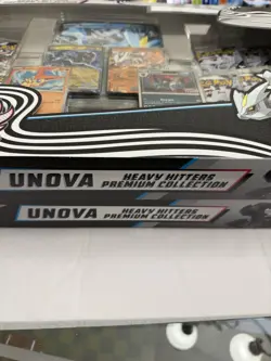 Pokemon TCG Black Bolt White Flare Unova Heavy Hitters Premium Collection Lot 2! - Image 2