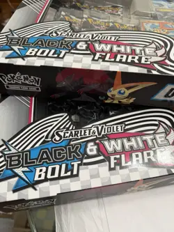Pokemon TCG Black Bolt White Flare Unova Heavy Hitters Premium Collection Lot 2! - Image 3