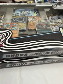 Pokemon TCG Black Bolt White Flare Unova Heavy Hitters Premium Collection Lot 2! - Image 5