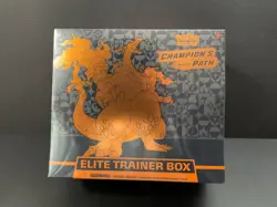 Pokemon TCG Champions Path Elite Trainer Box ETB New Factory Sealed - Image 1