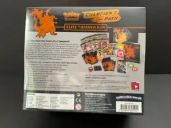 Pokemon TCG Champions Path Elite Trainer Box ETB New Factory Sealed - Image 2