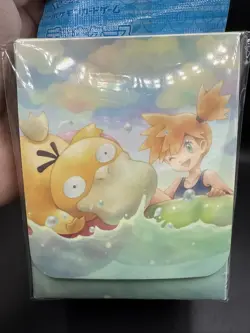 US Seller! New Japan Exclusive Misty & Psyduck Deck Box From Pokemon Center! - Image 3