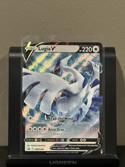 Pokemon Lugia V SWSH301 Black Star Promos Ultra Rare Holo NM - Image 1