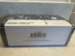 Pokemon TCG: Center Double Deck Box - Pikachu Comic Style Black - TCG Xmas - Image 5