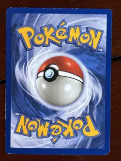 Pokemon Fossil Muk 13/62 Holo Rare LP - Image 2
