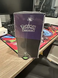 Pokemon Scarlet & Violet Paldean Fates Pokemon Center ETB Elite Trainer Box NEW - Image 5