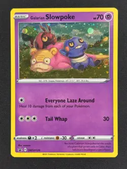 Galarian Slowpoke SWSH126 Pokemon Promo 2021 NM 🔥🔥🔥 - Image 1