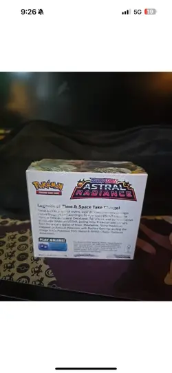 Pokemon Astral Radiance Booster Box (Sealed) - Image 5