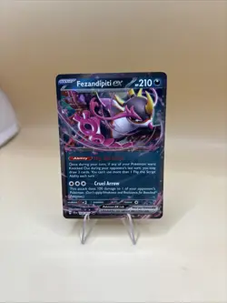 2024 Pokemon SV Shrouded Fable SFA EN Fezandipiti ex #038/064 - Image 1