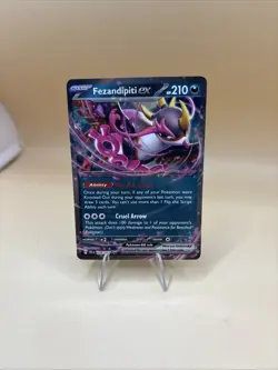 2024 Pokemon SV Shrouded Fable SFA EN Fezandipiti ex #038/064 - Image 2