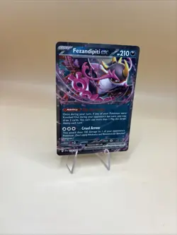 2024 Pokemon SV Shrouded Fable SFA EN Fezandipiti ex #038/064 - Image 3