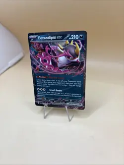 2024 Pokemon SV Shrouded Fable SFA EN Fezandipiti ex #038/064 - Image 4