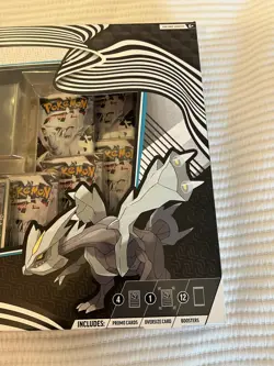 Pokemon Sealed Black Bolt & White Flare Unova Heavy Hitters Premium Collection - Image 4
