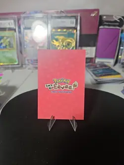 Eevee Celebi Poncho - Cracked Ice Holo - Let's Go Eevee Database - Pokemon NM - Image 4