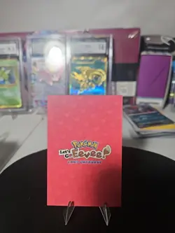 Eevee Celebi Poncho - Cracked Ice Holo - Let's Go Eevee Database - Pokemon NM - Image 5