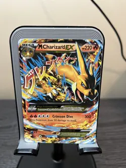 Pokemon Mega Charizard EX 13/106 Flashfire 2014 Holo Rare Foil M Charizard - Image 1