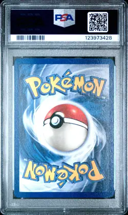 1999 POKEMON FOSSIL 1ST ED #49 HORSEA PSA 10 - Image 2