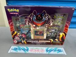 Pokemon Primal Groudon Collection Box Figure XY Phantom Forces Primal Clash NEW - Image 1