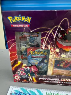 Pokemon Primal Groudon Collection Box Figure XY Phantom Forces Primal Clash NEW - Image 2