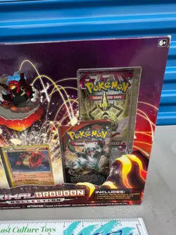 Pokemon Primal Groudon Collection Box Figure XY Phantom Forces Primal Clash NEW - Image 3