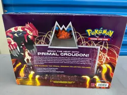 Pokemon Primal Groudon Collection Box Figure XY Phantom Forces Primal Clash NEW - Image 5