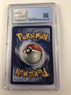 2002 Pokemon Legendary Collection Reverse Holo Nidorina#55 CGC 7.5 - Image 2