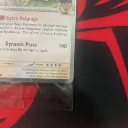 Hop's Snorlax Pokemon Journey Together 117-159 EBGames Stamped - Image 5