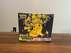 Pokemon Surging Sparks Elite Trainer Box ETB Pokemon Center Exclusive - SEALED - Image 1