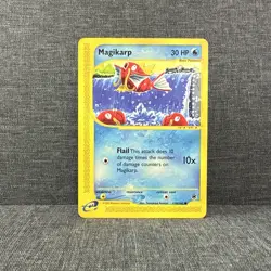 Magikarp 118/165 Pokemon Expedition Base Set Regular NM LP - Image 1