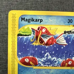 Magikarp 118/165 Pokemon Expedition Base Set Regular NM LP - Image 2
