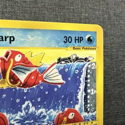 Magikarp 118/165 Pokemon Expedition Base Set Regular NM LP - Image 3