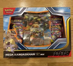 🚀Pokemon TCG Mega Kangaskhan ex Box SEALED and In HAND - Image 1