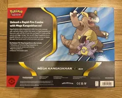 🚀Pokemon TCG Mega Kangaskhan ex Box SEALED and In HAND - Image 2