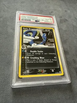 PSA 10 Dark Dragonair Reverse Holo Ex Team Rocket Returns 32/109 Pokemon - Image 1
