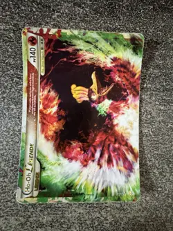 HO OH LEGENDE - POKEMON 111/123 HGSS HS DE BASE FR - Image 1