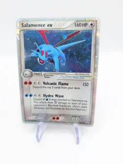 Pokemon TCG Salamence EX - EX Power Keepers 96/108 Holo Rare - Image 1