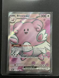 BLISSEY EX (201/167) Ultra Rare - Twilight Masquerade - NM/M - Pokemon TCG - Image 1