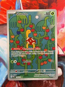 Shuckle Illustration Rare Mega Evolution 136/132 Pokemon TCG 🥬 - Image 1