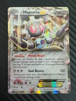 Pokemon TCG Magearna EX XY Black Star Promos XY175 Holo Promo VLP - Image 1
