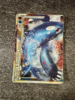KYOGRE & GROUDON LEGENDE - POKEMON 87/90 HGSS HS INDOMPTABLE FR - Image 1