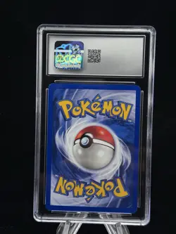 Misty's Seadra #9 Holo Prerelease 2000 Gym Heroes Pokemon CGC 8 💦 - Image 2