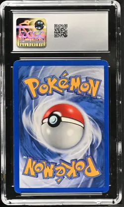 MISTY'S SEADRA Gym Heroes Holo Rare #9 CGC 8.5 Vintage Pokemon [Nostalgium] - Image 2