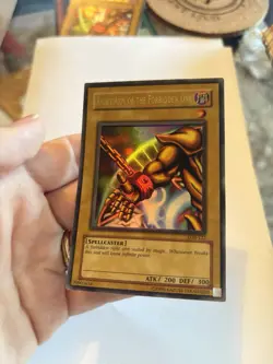 Right Arm Of The Forbidden One LOB-122 Ultra Rare - Image 2