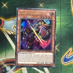 Yugioh! Joker's Knight KICO-EN002 Ultra Rare 1st Edition NM - Image 1
