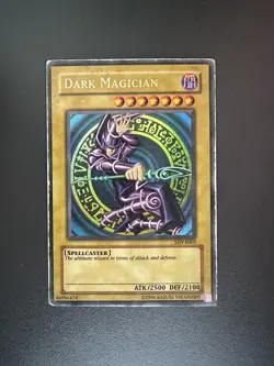Dark Magician SDY-E006 Ultra Rare Unlimited Edition MP/HP Yugioh - Image 1