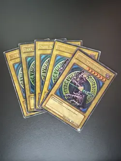 Dark Magician SDY-E006 Ultra Rare Unlimited Edition MP/HP Yugioh - Image 3